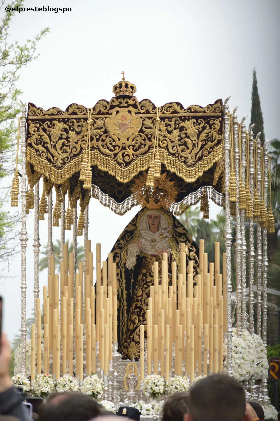 Palio de la Virgen de los Dolores de El Cerro
