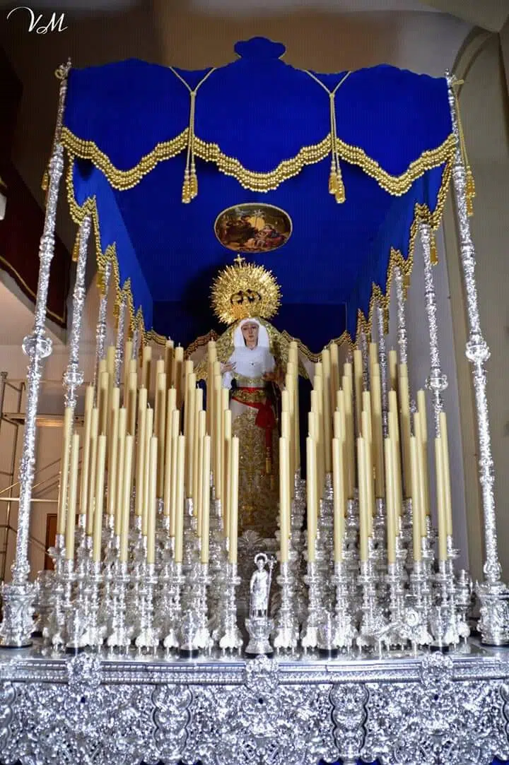 Palio de la Virgen de los Dolores de San Jose Obrero