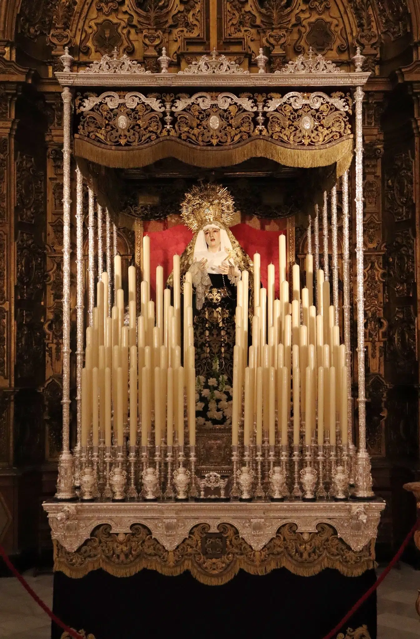 Palio de la Virgen de los Dolores de Santa Cruz
