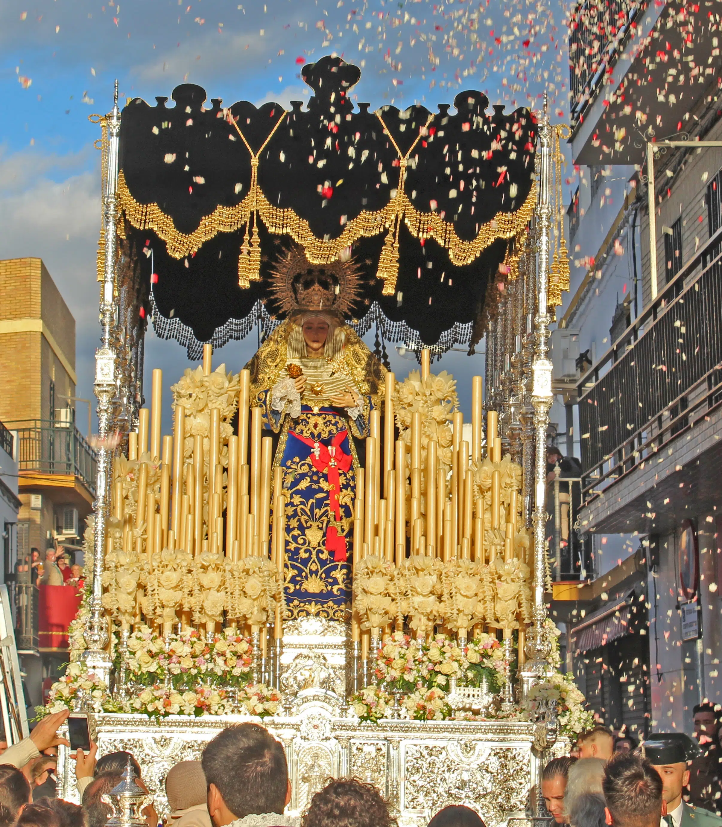 Palio de la Virgen de los Dolores de Torreblanca scaled