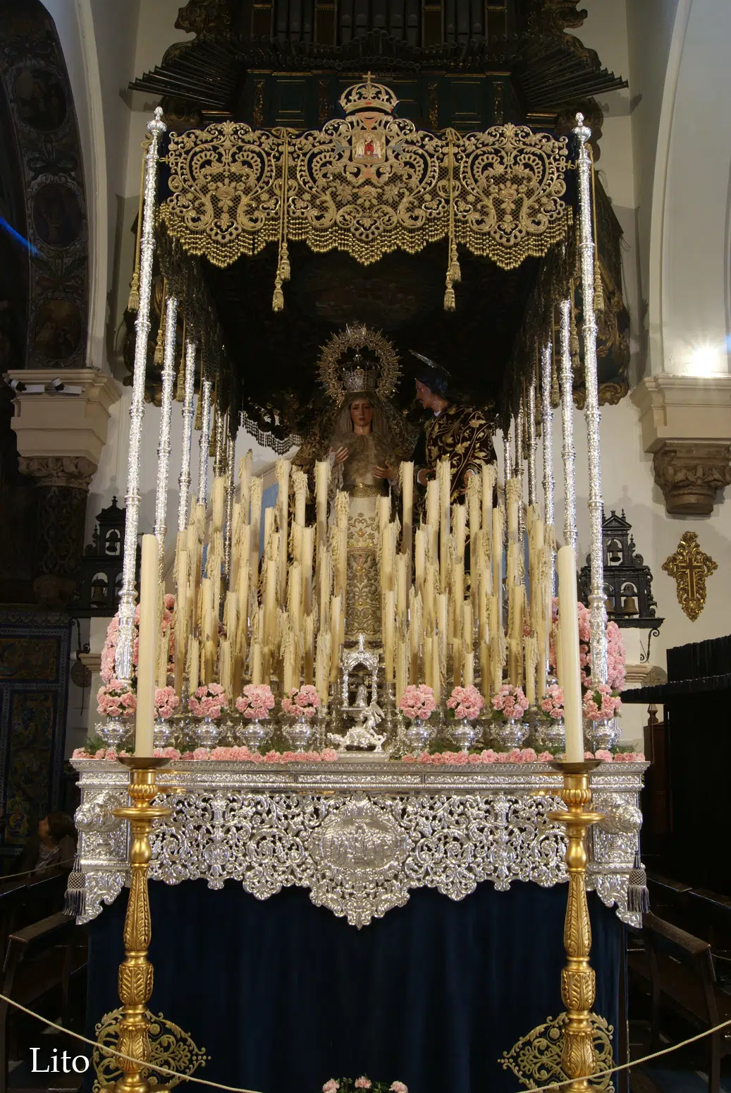 Palio de la Virgen del Dulce Nombre de Sevilla