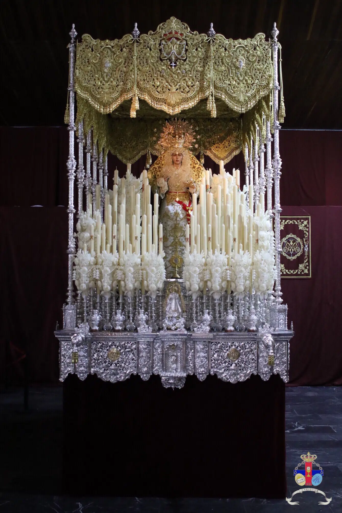 Palio de la Virgen del Rosario Doloroso de San Pablo