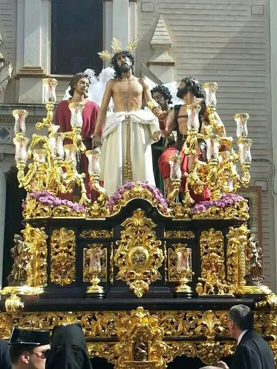 Paso de Jesus Despojado Sevilla