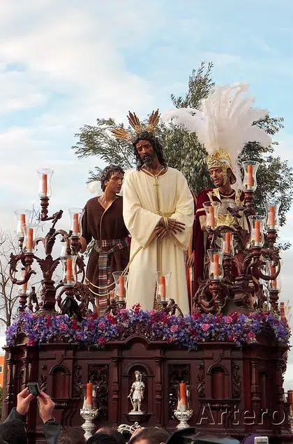 Paso de Jesus de Nazaret de Pino Montano