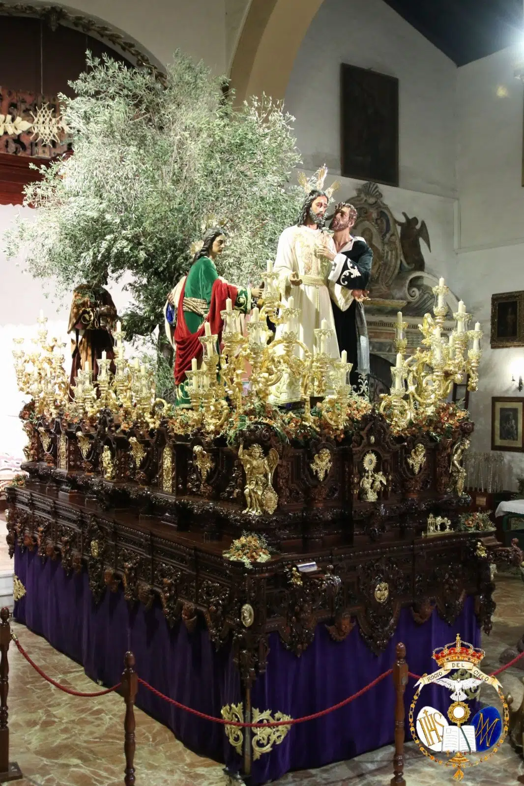 Paso de Jesus de la Redencion de Sevilla