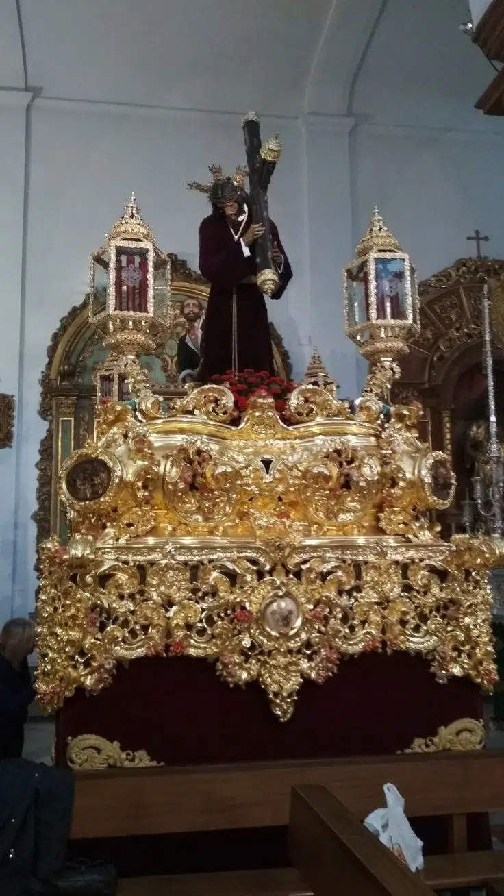 Paso del Cristo de las Penas de San Roque