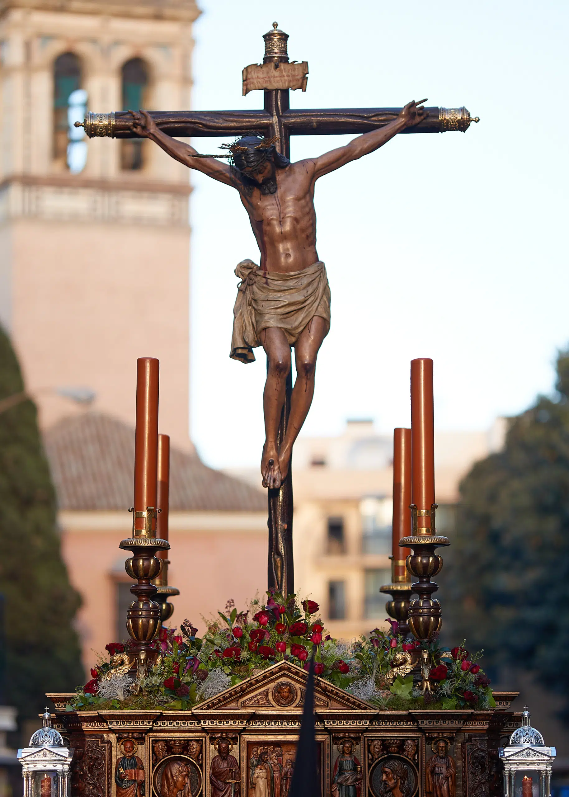 Paso del Santisimo Cristo de Burgos Sevilla