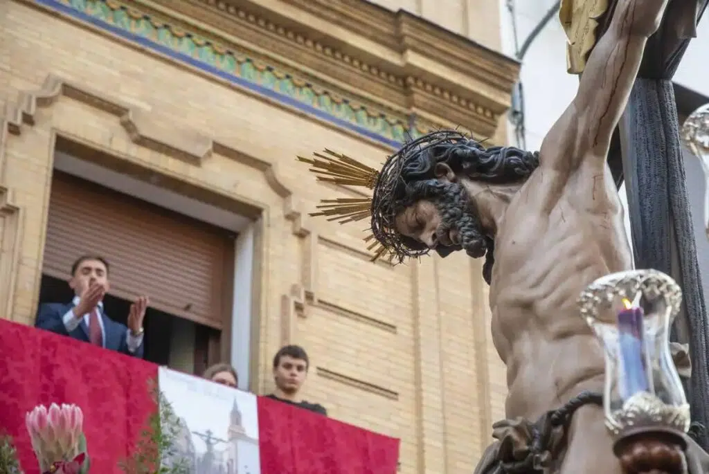 Saeta al Cristo de la Buena Muerte de Sevilla