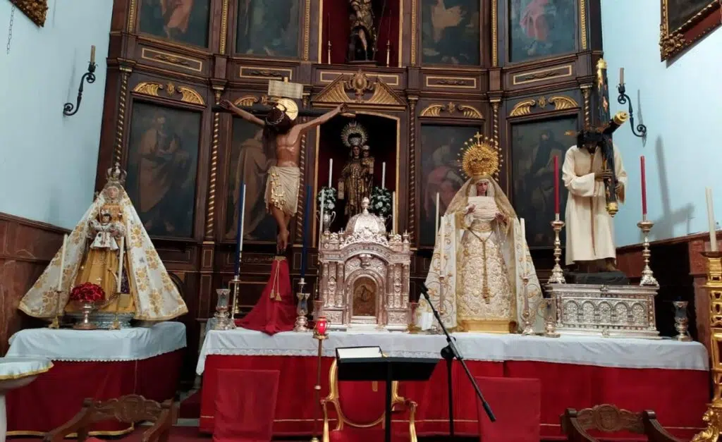 Imágenes titulares de la Hermandad de San Roque de Sevilla