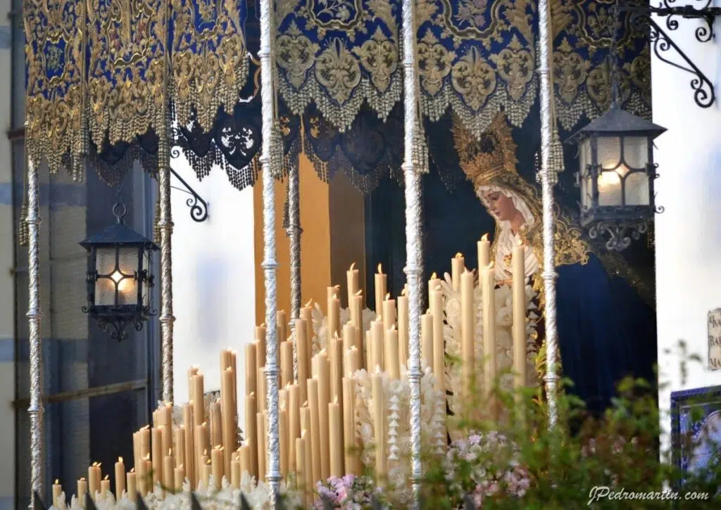 Virgen de Guadalupe de Las Aguas Sevilla