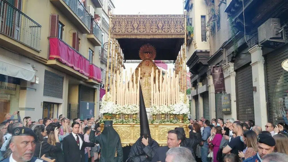 Virgen de Loreto de San Isidoro Sevilla