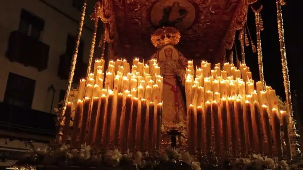 Virgen de Regla de la Hermandad de los Panaderos Sevilla
