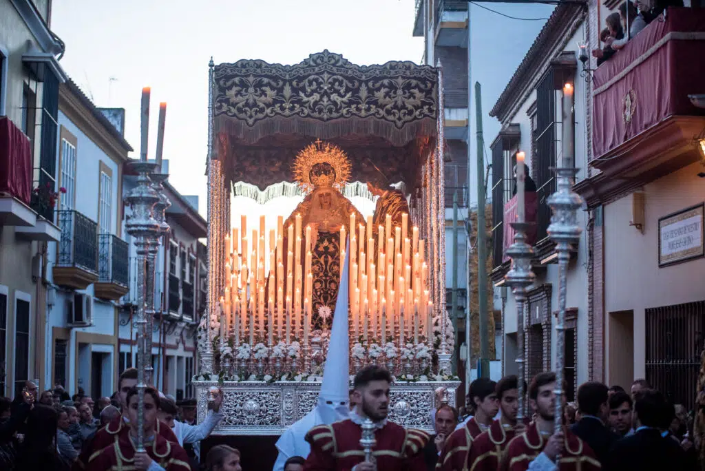 Virgen de la Amargura de Sevilla