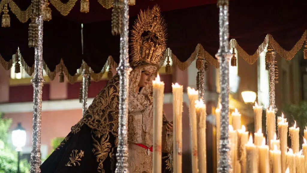 Virgen de la Cabeza de Las Siete Palabras Sevilla
