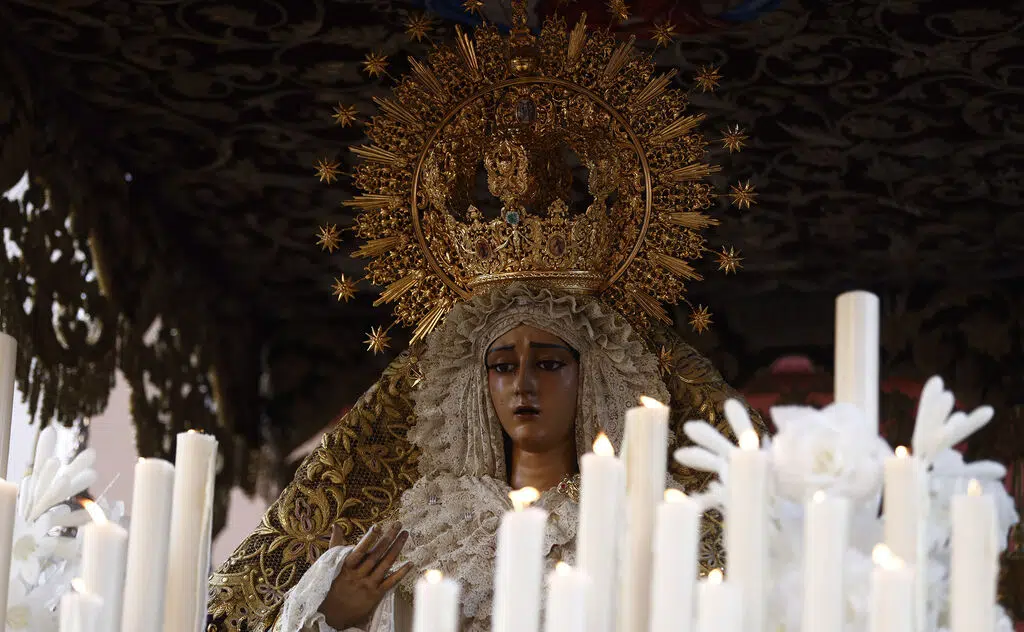 Virgen de la Caridad de El Baratillo Sevilla