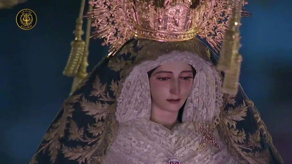 Virgen de la Merced de Pasion Sevilla