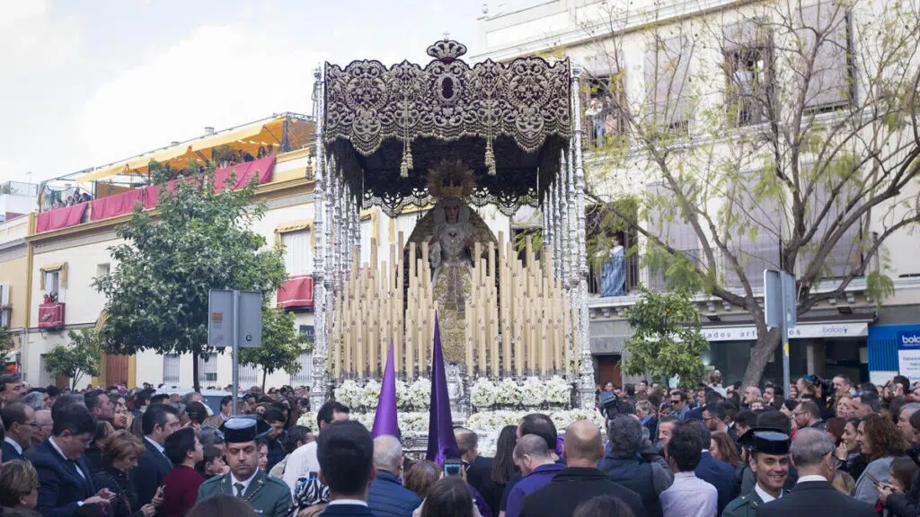 Virgen de la O de La Hermandad de la O Sevilla