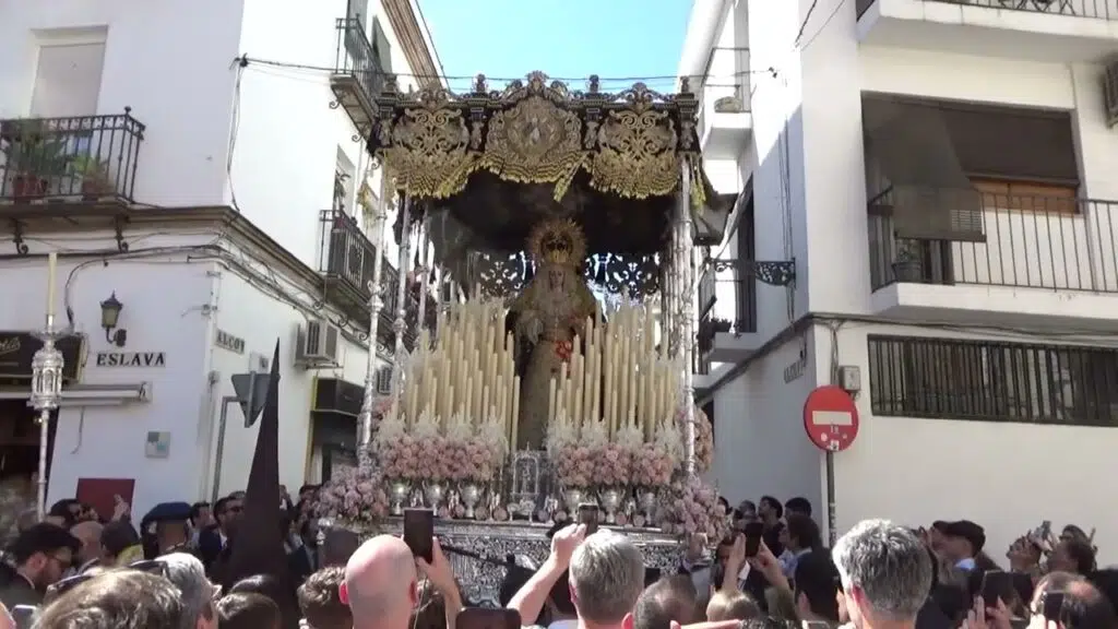 Virgen de la Palma de El Buen Fin Sevilla