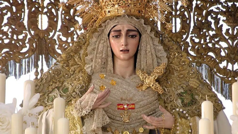 Virgen de la Salud de San Gonzalo Sevilla