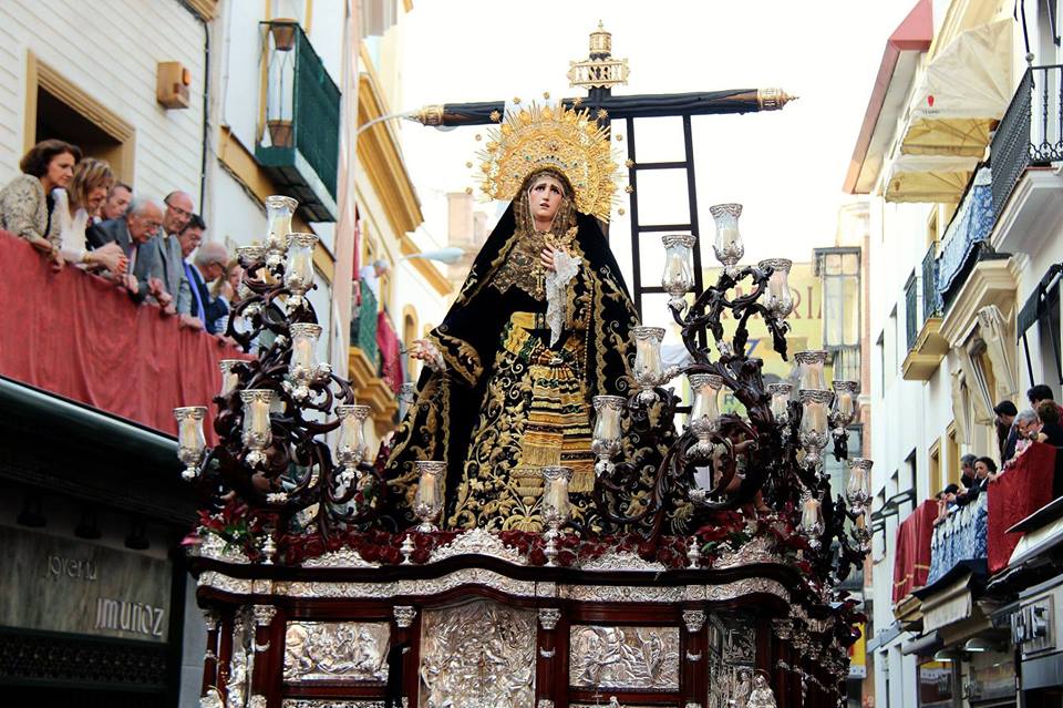 Virgen de la Soledad de la Hermandad de la Soledad de San Buenaventura