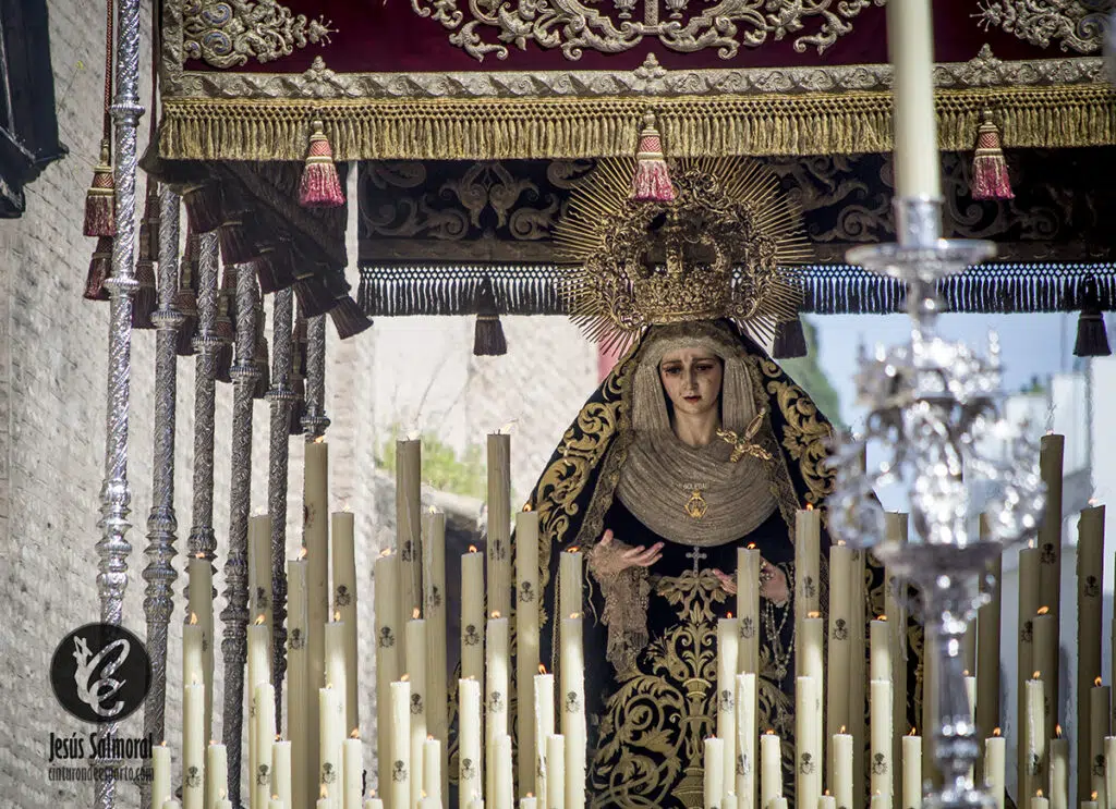 Virgen de la Soledad de los Servitas Sevilla