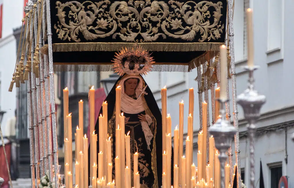 Virgen de las Tristezas de La Vera Cruz Sevilla