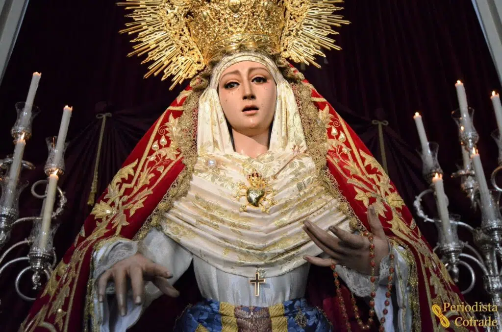 Virgen de los Dolores de San Jose Obrero Sevilla