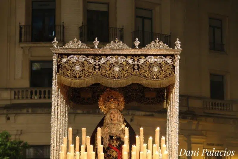 Virgen de los Dolores de Santa Cruz Sevilla