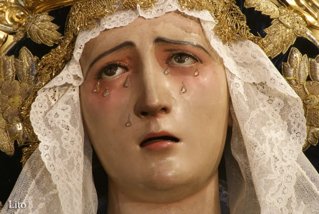 Virgen de los Dolores de la Hermandad de las Penas