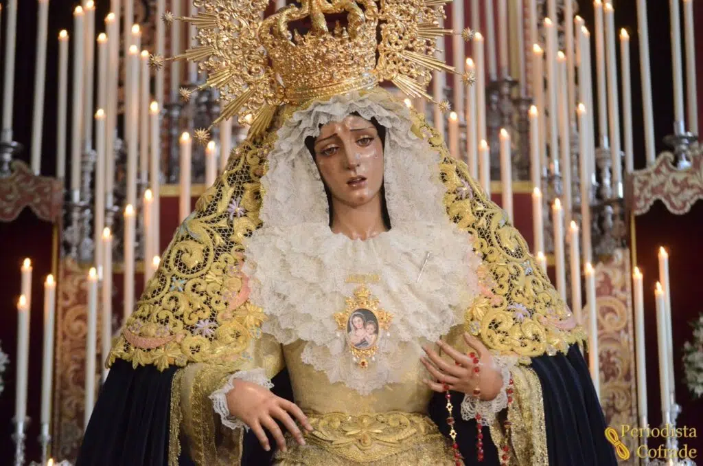 Virgen del Amor de Pino Montano Horizontal