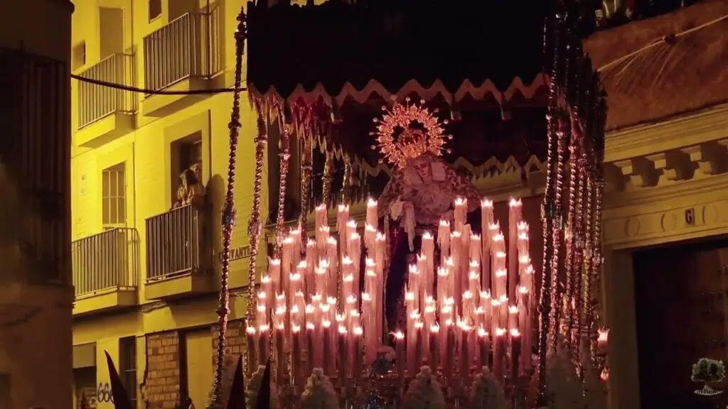 Virgen del Buen Fin de La Lanzada Sevilla