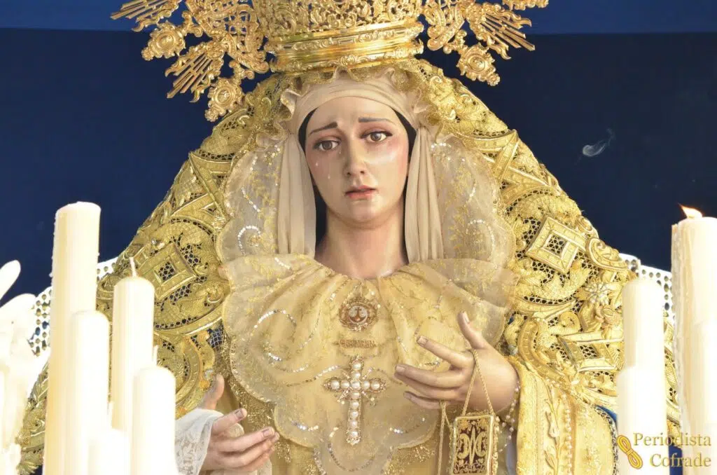 Virgen del Carmen de El Carmen Sevilla