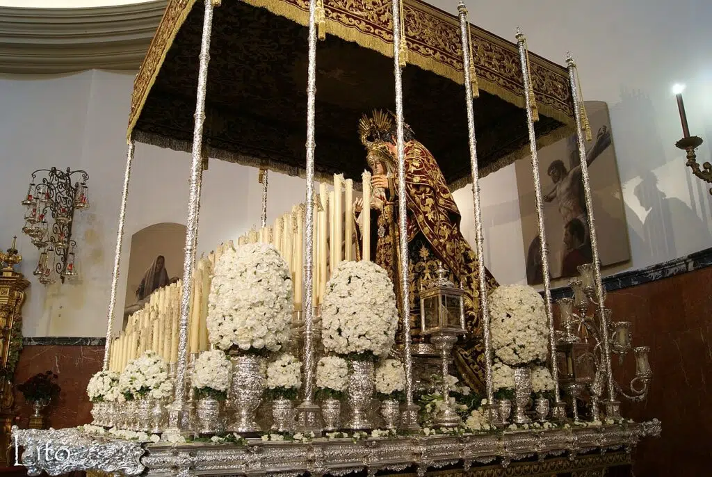Virgen del Mayor Dolor y Traspaso de la Hermandad del Gran Poder Sevilla