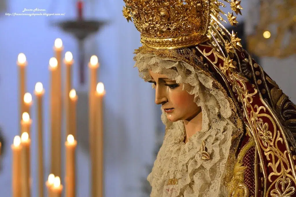 Virgen del Patrocinio de El Cachorro Sevilla
