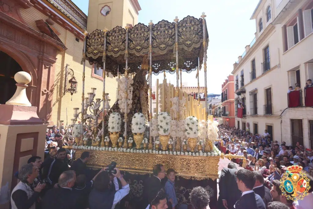 Virgen del Refugio de San Bernardo Sevilla