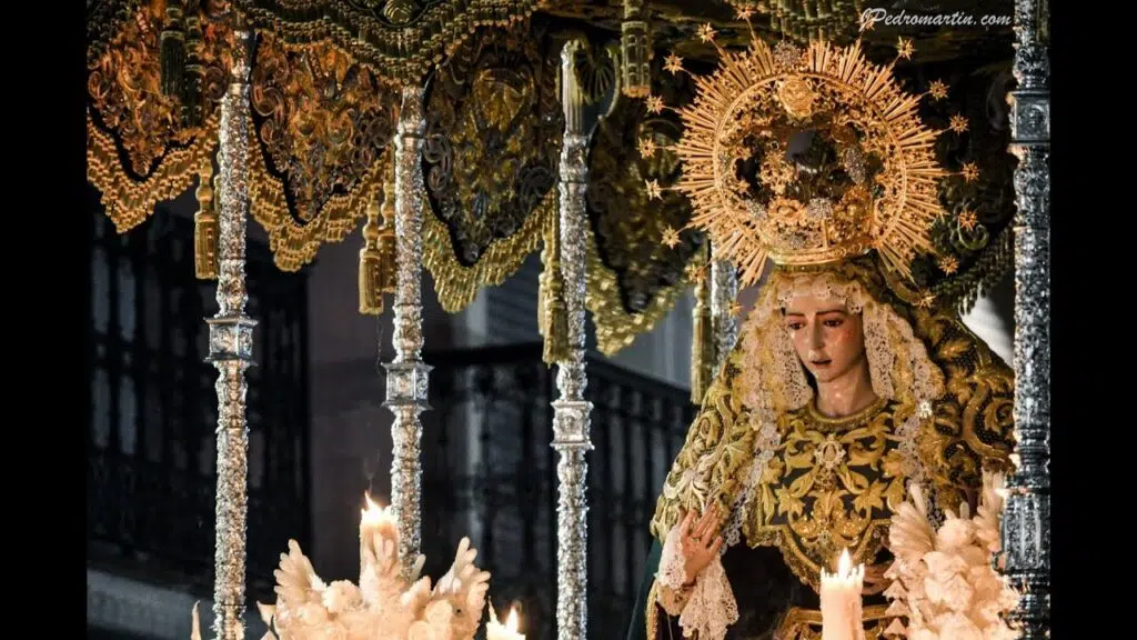 Virgen del Rocio de La Redencion Sevilla