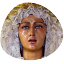 Virgen del Rosario Doloroso de San Pablo
