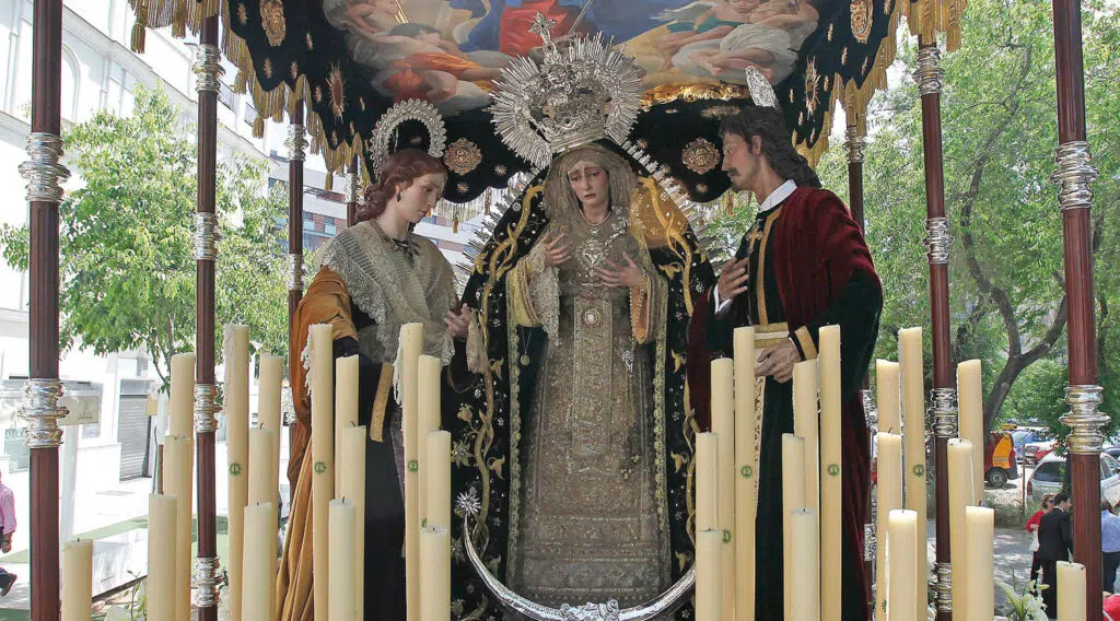 Virgen del Sol de la Hermandad del Sol Sevilla