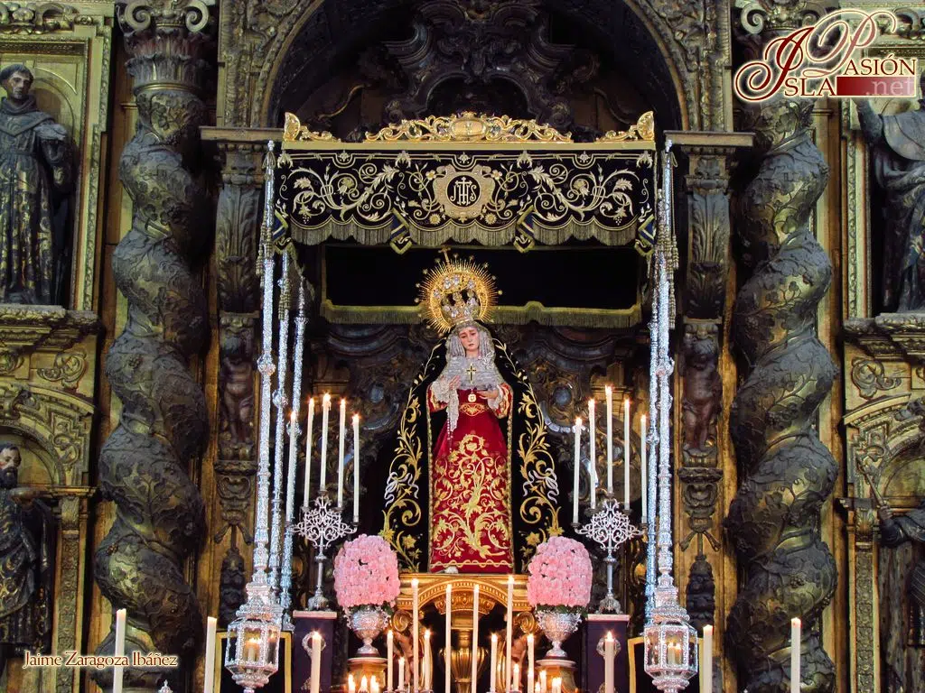 Virgen del Subterraneo de La Cena Sevilla