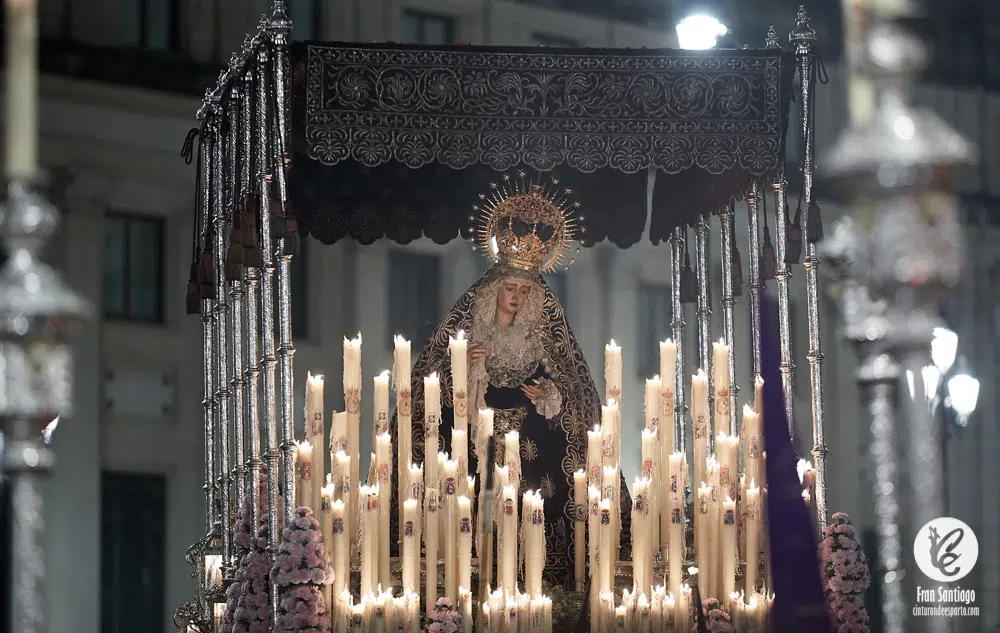 Virgen del Valle de la Hermandad del Valle Sevilla