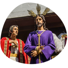 Paso de Jesús Cautivo ante Pilato (Hermandad de los Dolores de Torreblanca)