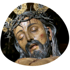 Paso del Cristo de Burgos (Hermandad del Cristo de Burgos)