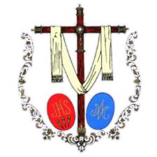 Escudo de la Hermandad de los Dolores de Torreblanca
