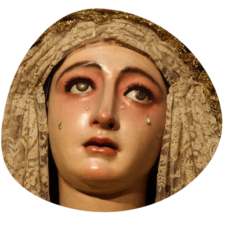 Virgen de Madre de Dios de la Palma (El Cristo de Burgos)