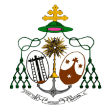 Escudo de la Hermandad de la Sagrada Mortaja