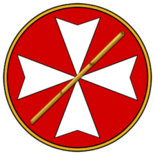 Escudo de la Hermandad de San Esteban