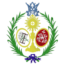 Escudo de la Hermandad de San José Obrero
