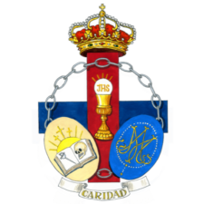 Escudo de la Hermandad de San Pablo
