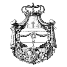 Escudo de la Hermandad del Santo Entierro