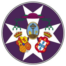 Escudo de la Hermandad de la Soledad de San Buenaventura